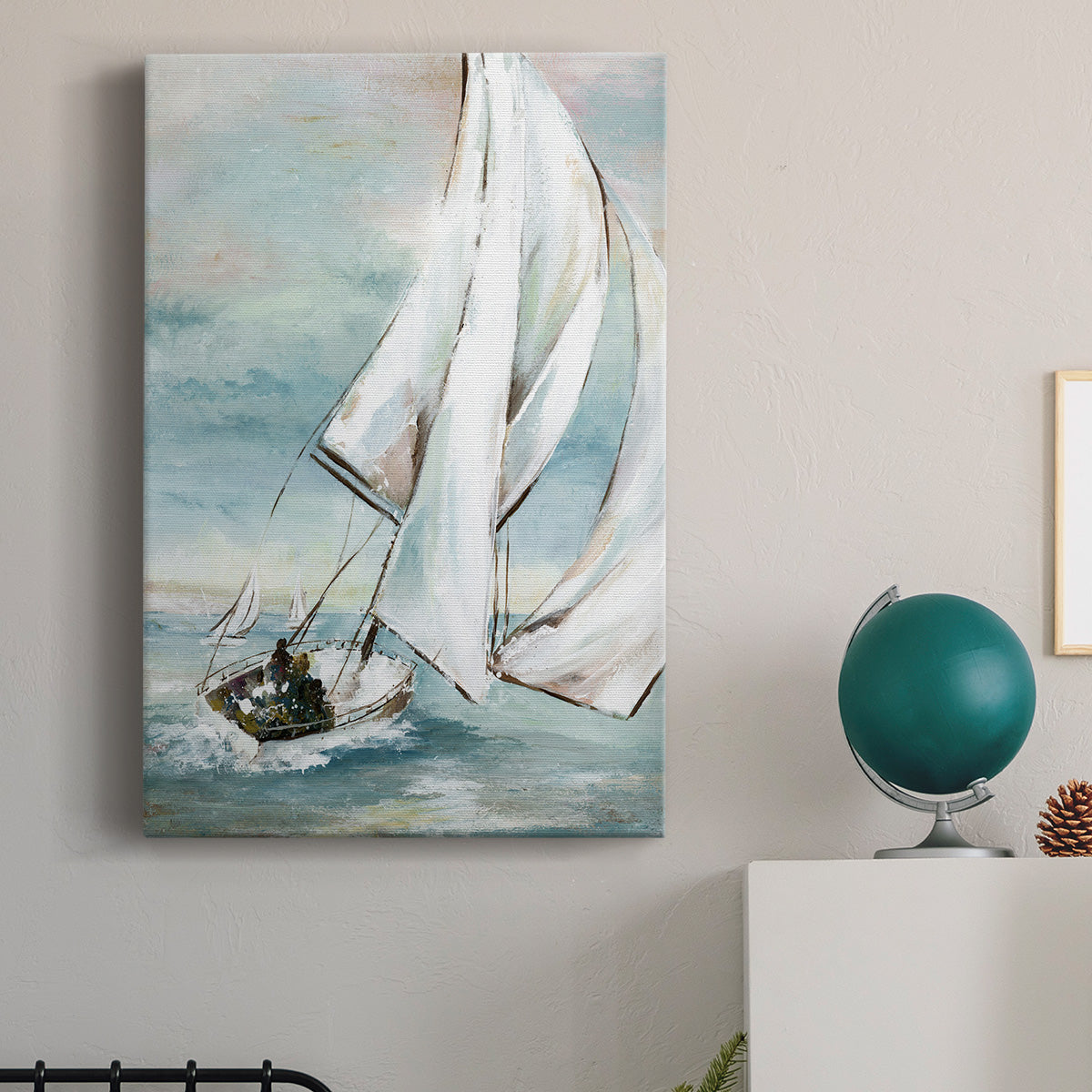 Setting Sail Premium Gallery Wrapped Canvas - Ready to Hang