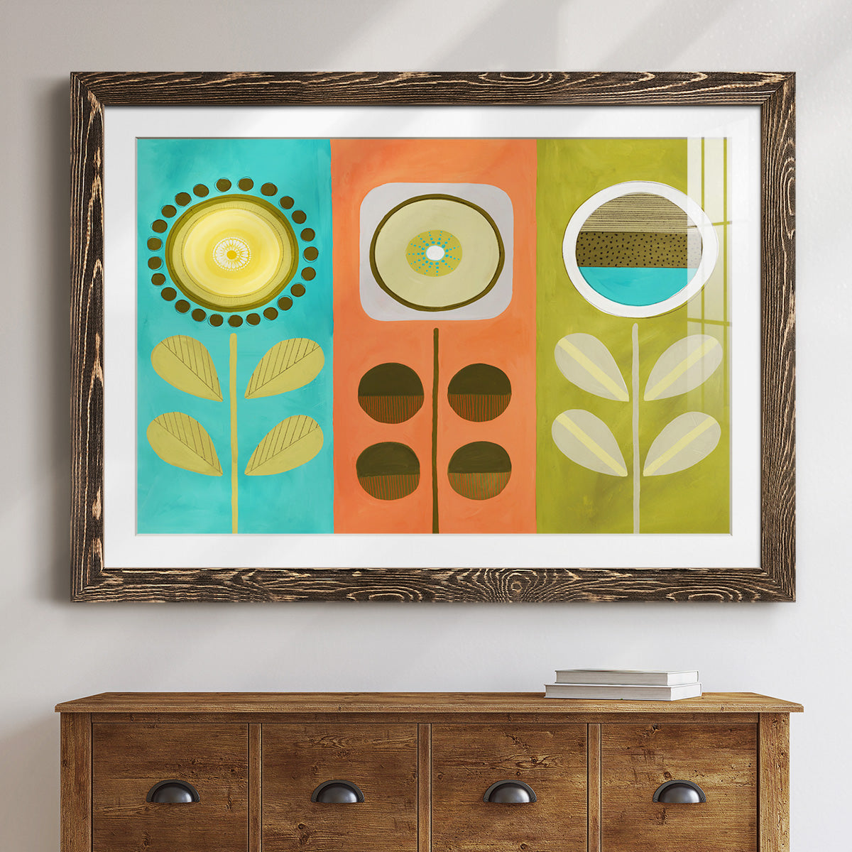 Everything Is Just Fine-Premium Framed Print - Ready to Hang