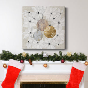 Sophisticated Christmas IV-Premium Gallery Wrapped Canvas - Ready to Hang