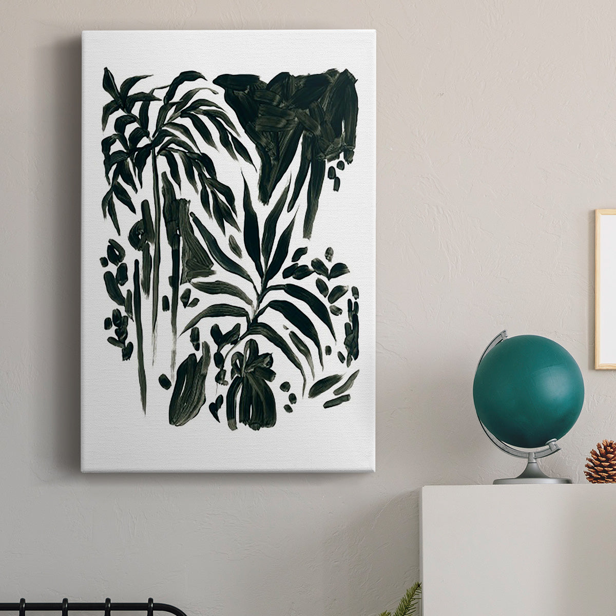 Ink Jungle II Premium Gallery Wrapped Canvas - Ready to Hang