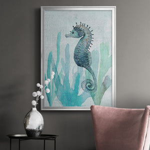 Seahorse II Premium Framed Print - Ready to Hang