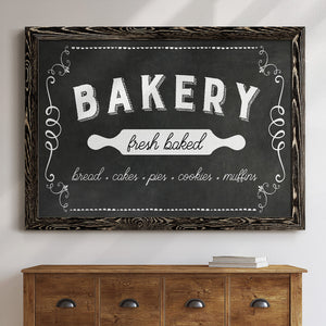 Bakery-Premium Framed Canvas - Ready to Hang