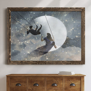 Celestial Love II-Premium Framed Canvas - Ready to Hang