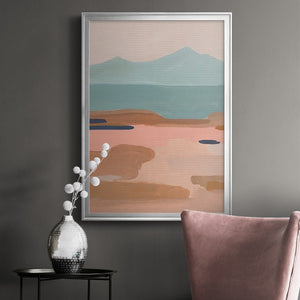 Desert Sunrise II Premium Framed Print - Ready to Hang