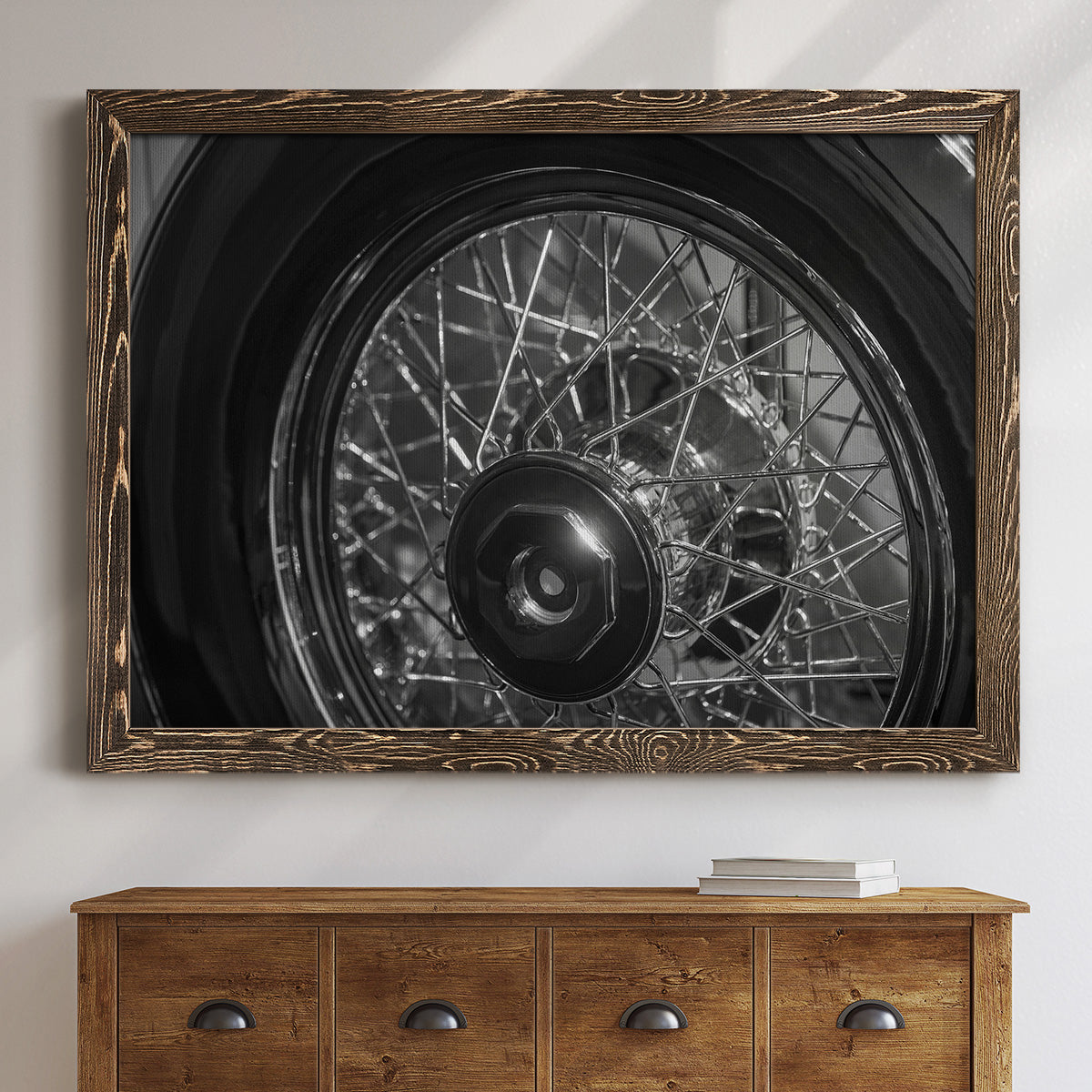 Vroom I-Premium Framed Canvas - Ready to Hang