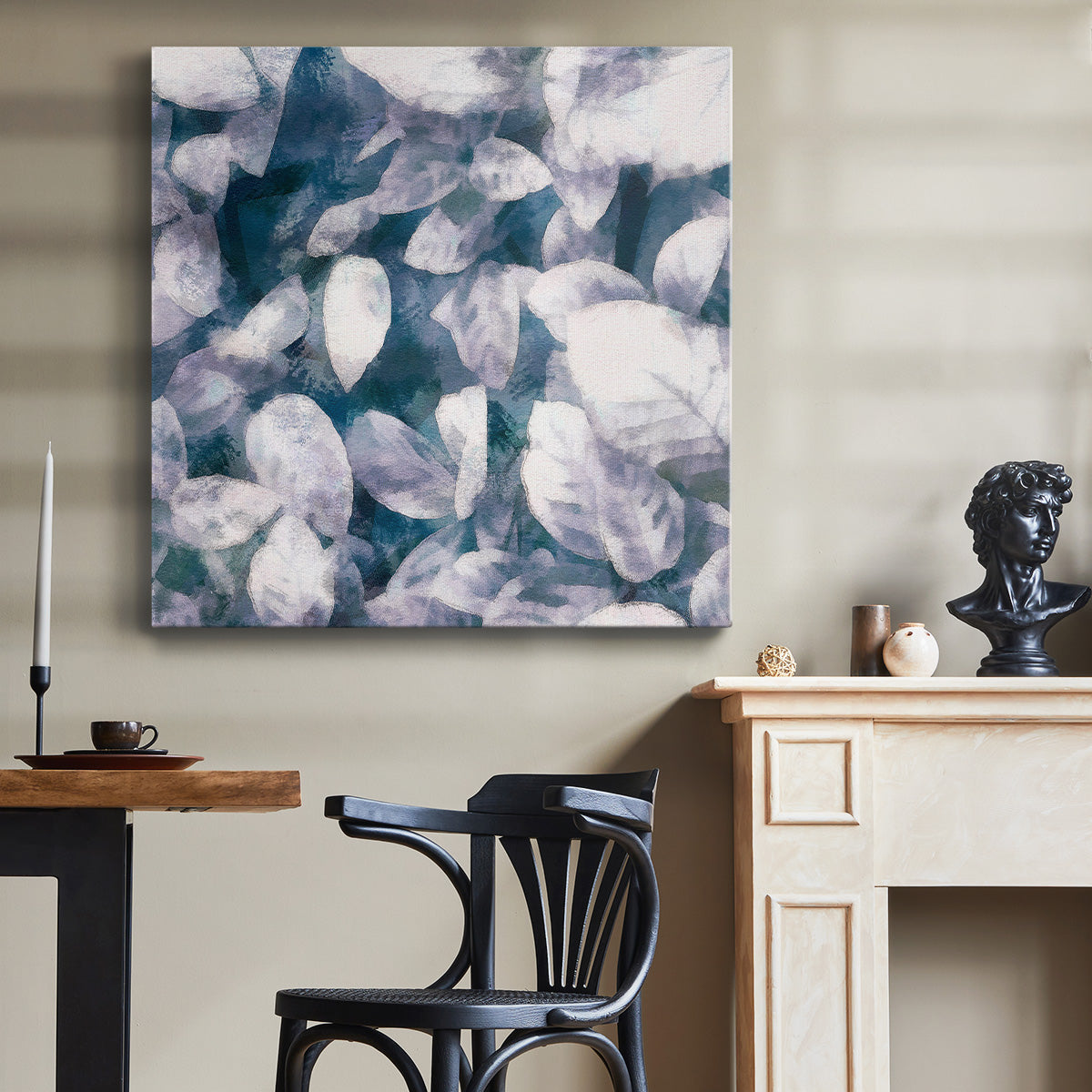 Custom Geo Gems I-Premium Gallery Wrapped Canvas - Ready to Hang