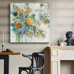 Flower Study I-Premium Gallery Wrapped Canvas - Ready to Hang