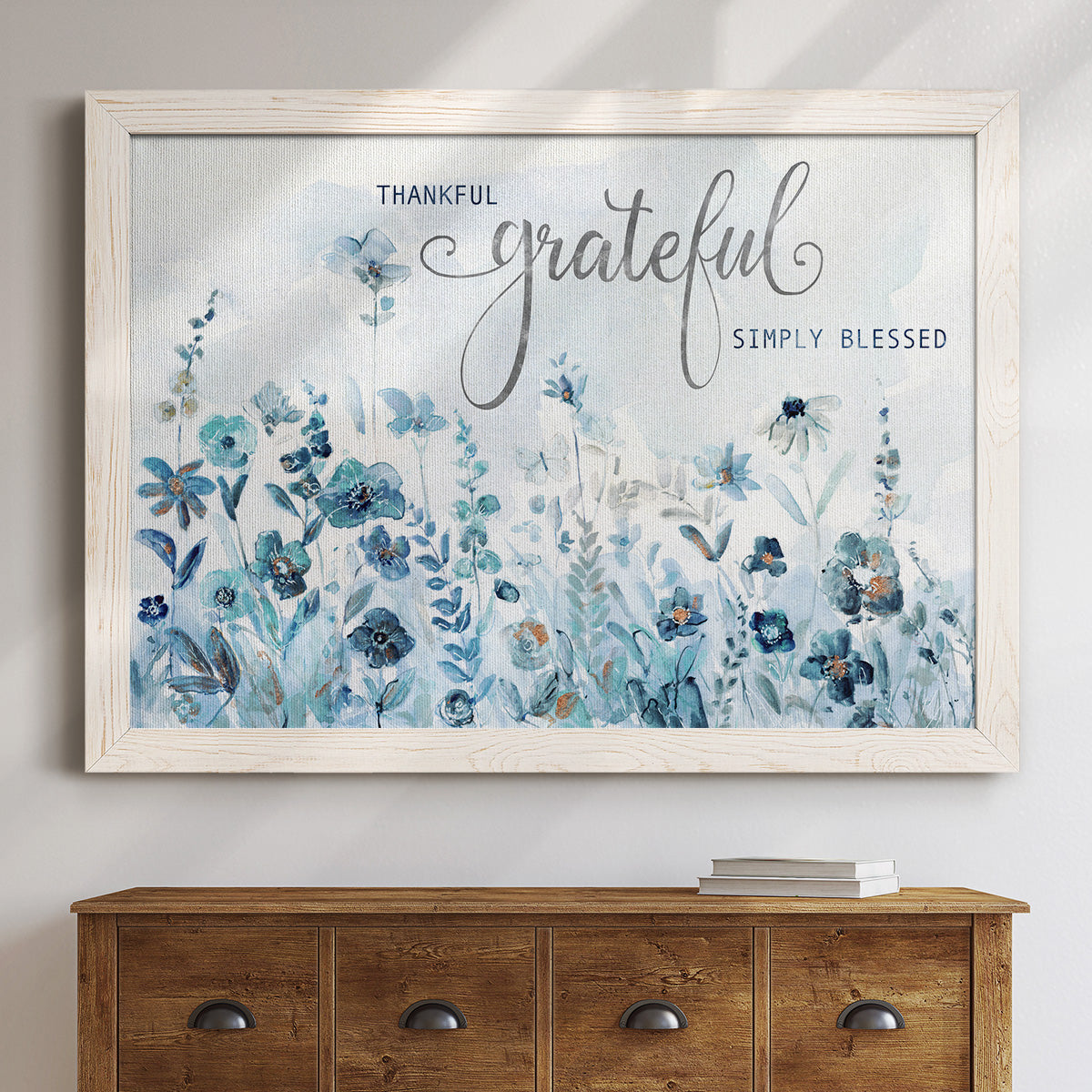 Glittering Meadow-Premium Framed Canvas - Ready to Hang