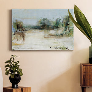 Wintery Horizon III Premium Gallery Wrapped Canvas - Ready to Hang
