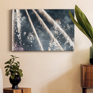 Celestial Glimmer Premium Gallery Wrapped Canvas - Ready to Hang