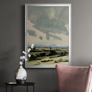 Pink Hazy Sky II Premium Framed Print - Ready to Hang