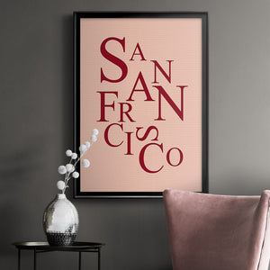 City Center Type II Premium Framed Print - Ready to Hang