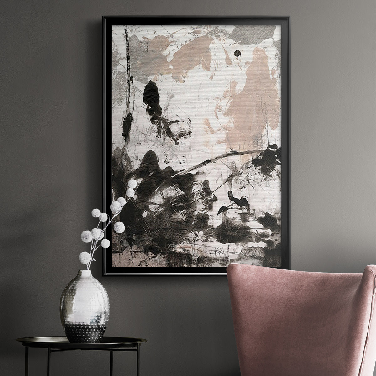 Disarray II Premium Framed Print - Ready to Hang