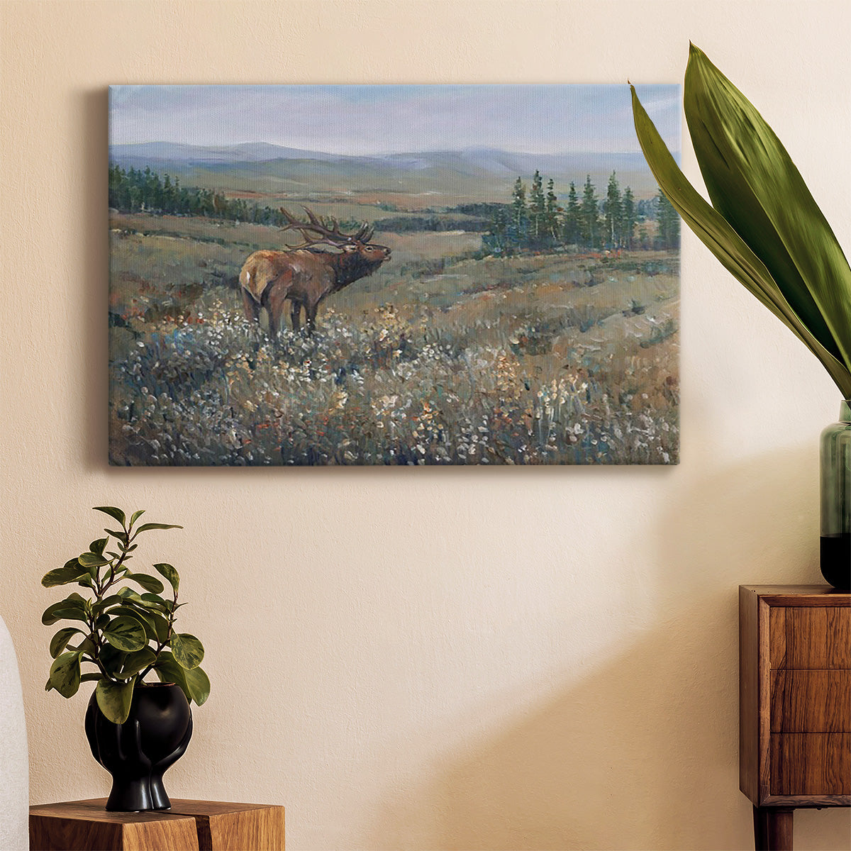 Western Wildlife I Premium Gallery Wrapped Canvas - Ready to Hang