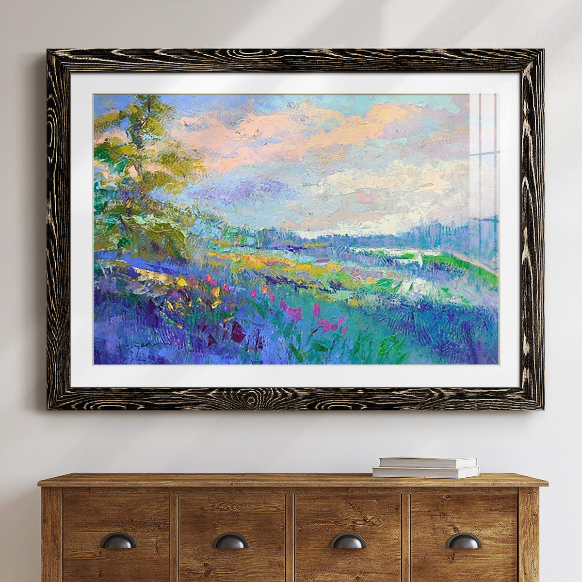 On a Happy Day-Premium Framed Print - Ready to Hang