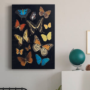 Collected Flutter IV Premium Gallery Wrapped Canvas - Ready to Hang