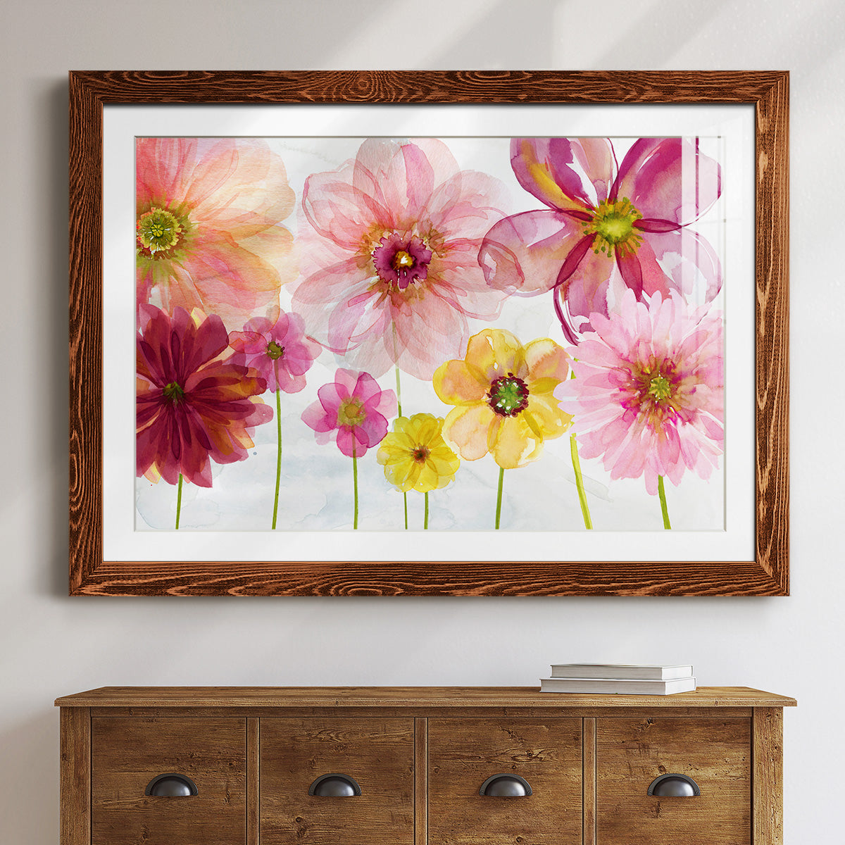 Pop Of Spring-Premium Framed Print - Ready to Hang