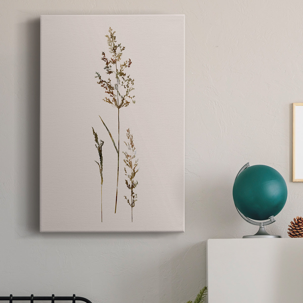 Delicate Stems II Premium Gallery Wrapped Canvas - Ready to Hang