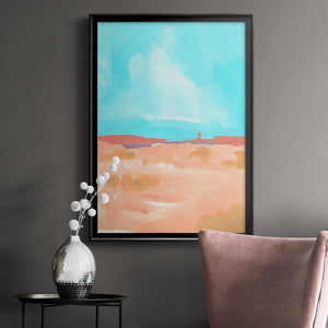 Wide Open Spaces II Premium Framed Print - Ready to Hang