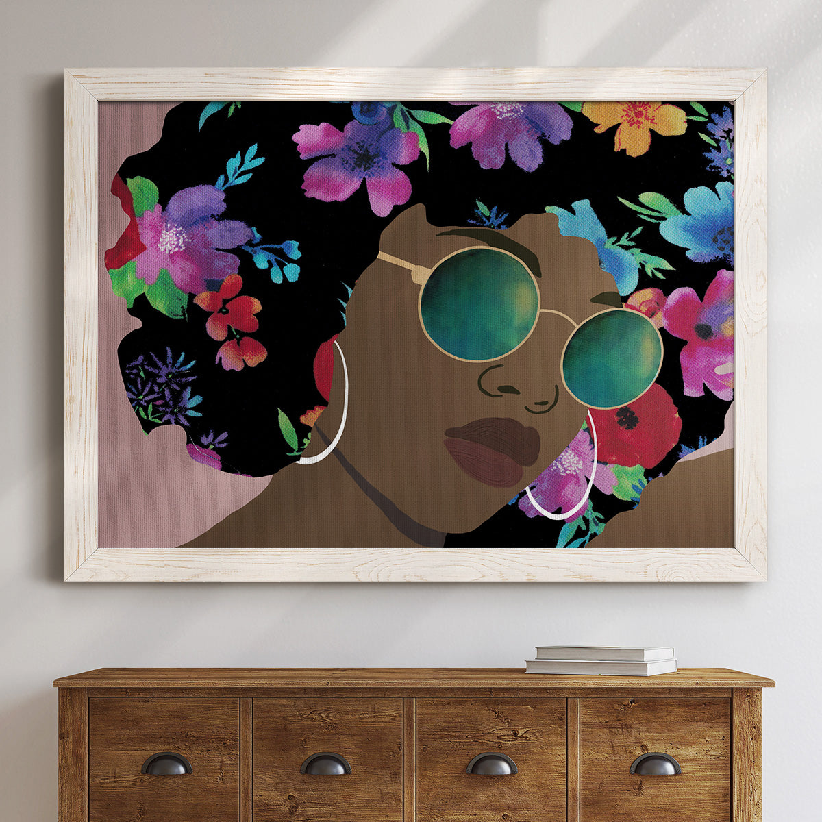 Butterfly Diva II-Premium Framed Canvas - Ready to Hang