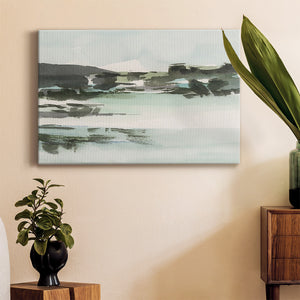 Turquoise Marsh II Premium Gallery Wrapped Canvas - Ready to Hang