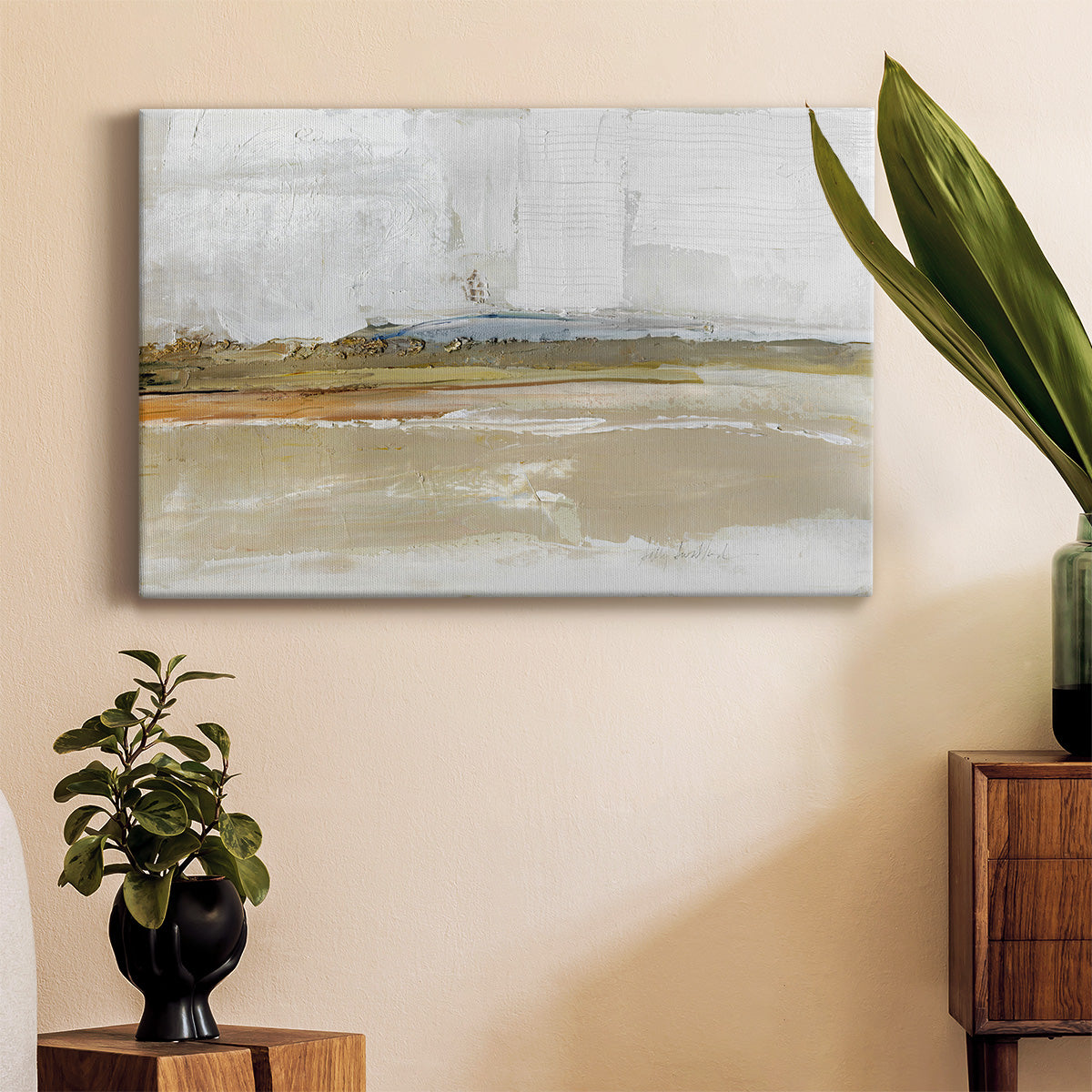 Golden Hour Premium Gallery Wrapped Canvas - Ready to Hang