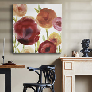 Poppy Patch III-Premium Gallery Wrapped Canvas - Ready to Hang