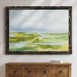 Watery Lowlands III-Premium Framed Canvas - Ready to Hang