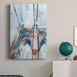Big City Colors I Premium Gallery Wrapped Canvas - Ready to Hang