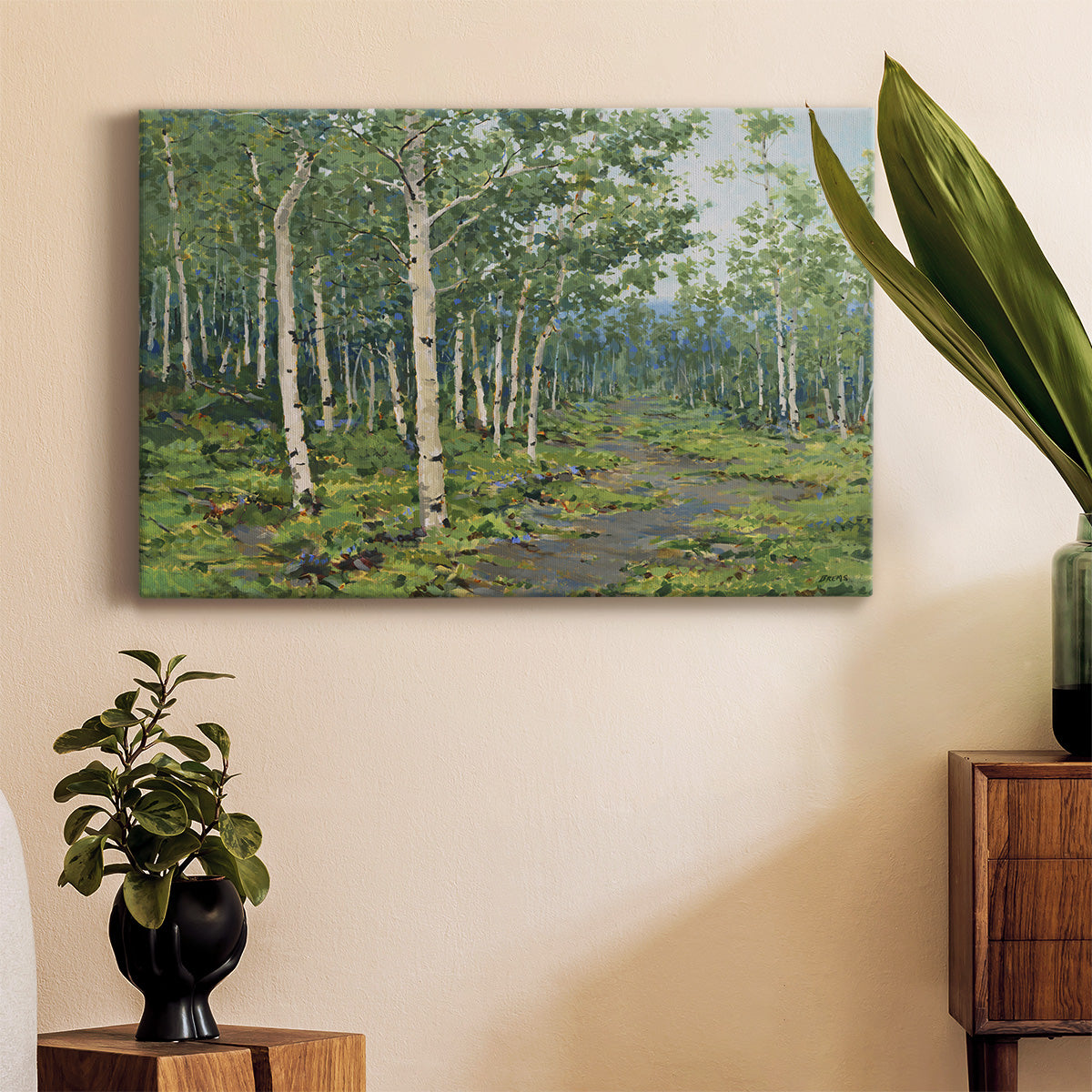 In the Forest Premium Gallery Wrapped Canvas - Ready to Hang