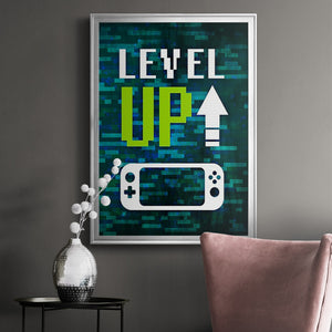 It's Game On III Premium Framed Print - Ready to Hang