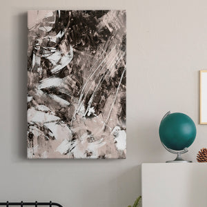 Blush Blackboard II Premium Gallery Wrapped Canvas - Ready to Hang