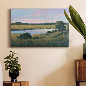 Spring Marsh II Premium Gallery Wrapped Canvas - Ready to Hang