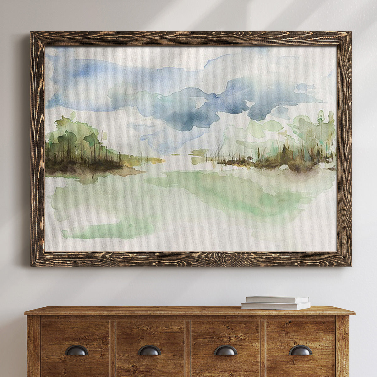 Brush Thickets II-Premium Framed Canvas - Ready to Hang