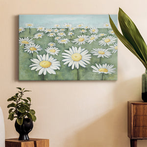 Field of Flowers Premium Gallery Wrapped Canvas - Ready to Hang
