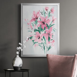 Posy Blooms III Premium Framed Print - Ready to Hang