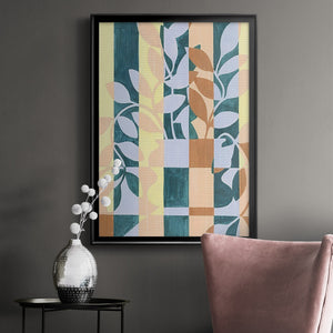 Checkered Cutting I Premium Framed Print - Ready to Hang