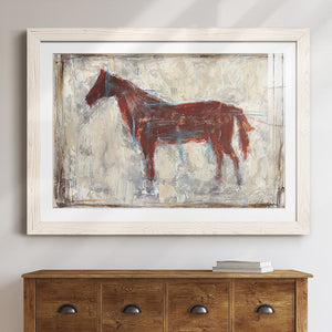 Iron Equine I-Premium Framed Print - Ready to Hang