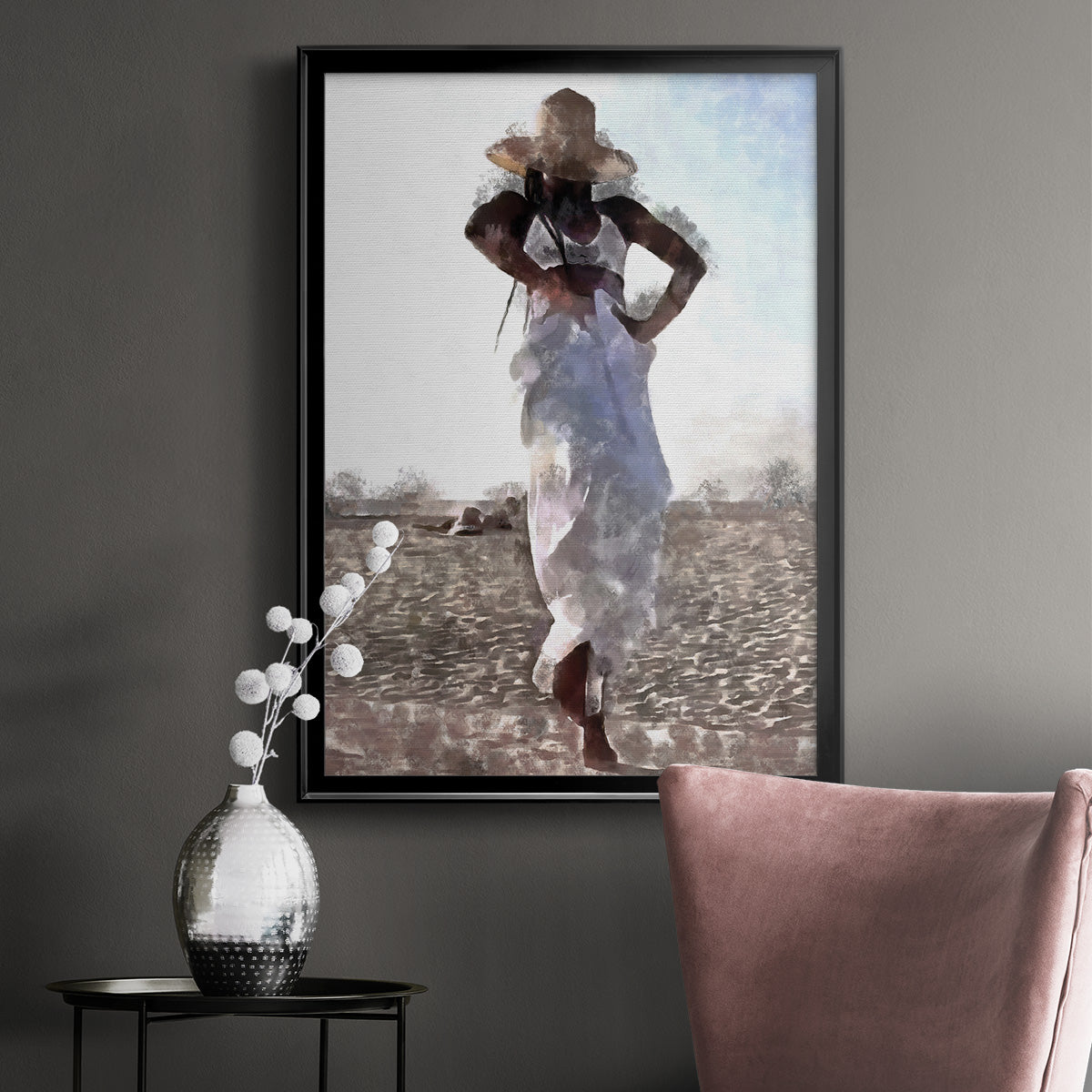 Her Dance I Premium Framed Print - Ready to Hang