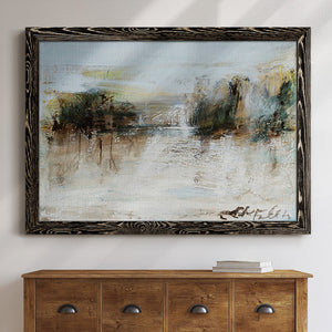 Wintery Horizon I-Premium Framed Canvas - Ready to Hang