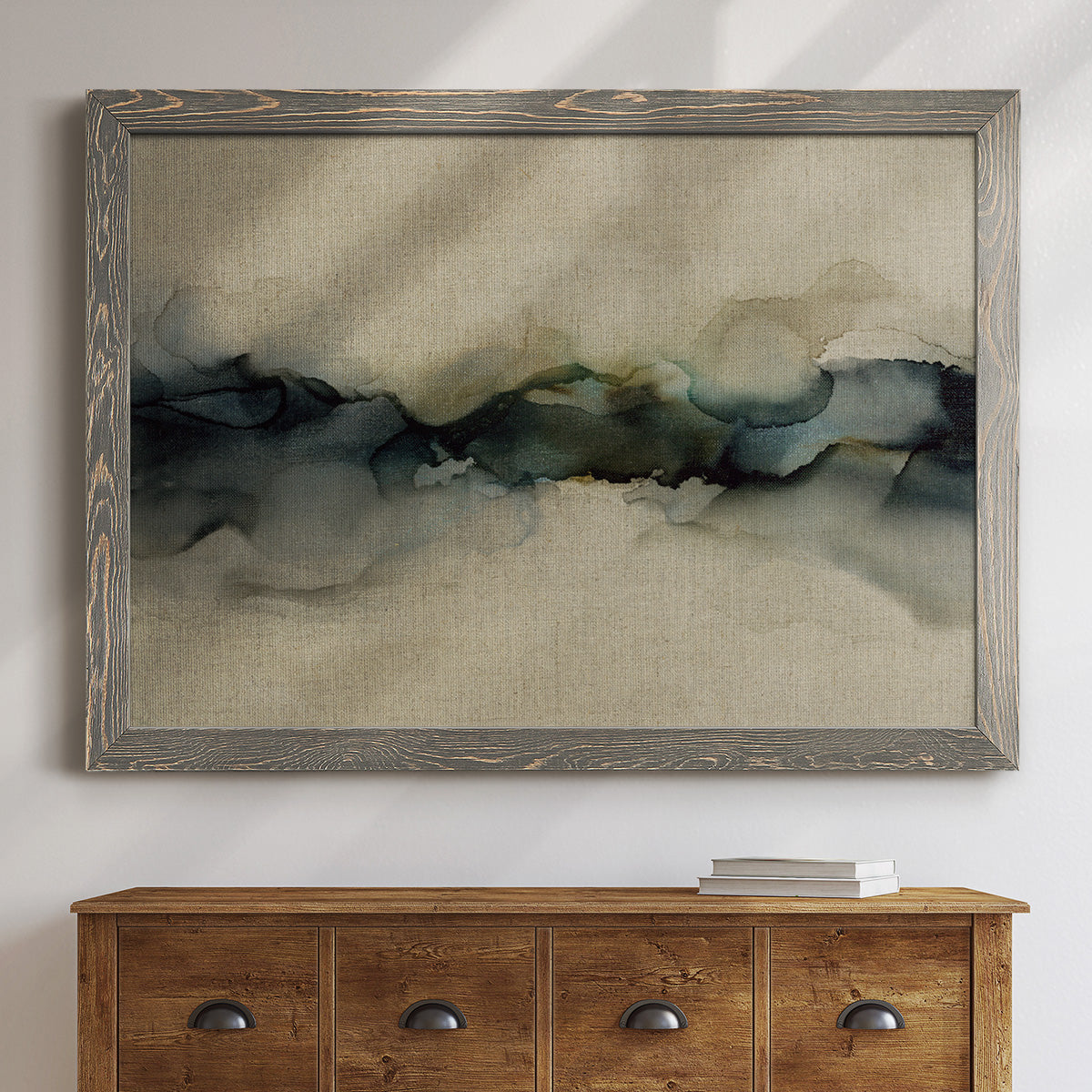 Ocean Streams-Premium Framed Canvas - Ready to Hang