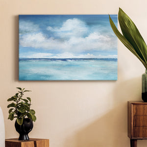 Caribbean Clouds Premium Gallery Wrapped Canvas - Ready to Hang