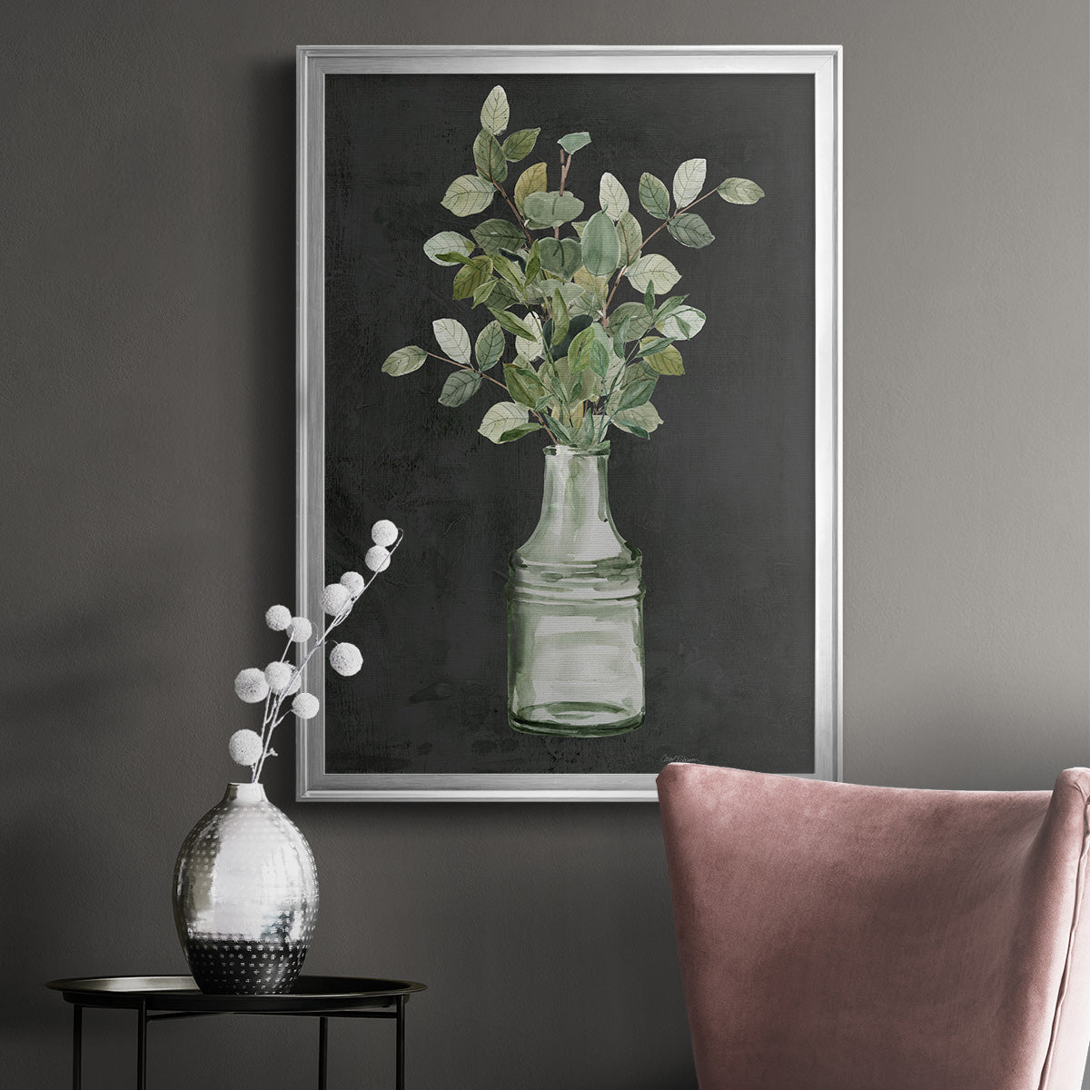 Artisanal Bouquet I Premium Framed Print - Ready to Hang