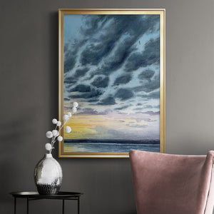 Anastasia Island Sunset II Premium Framed Print - Ready to Hang