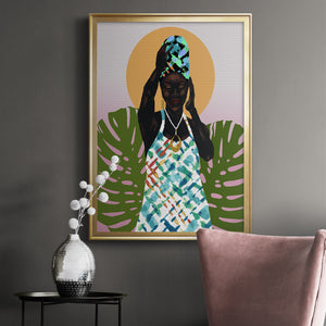 Her Faith Premium Framed Print - Ready to Hang
