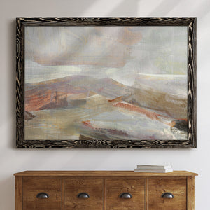 Distant Canyon-Premium Framed Canvas - Ready to Hang