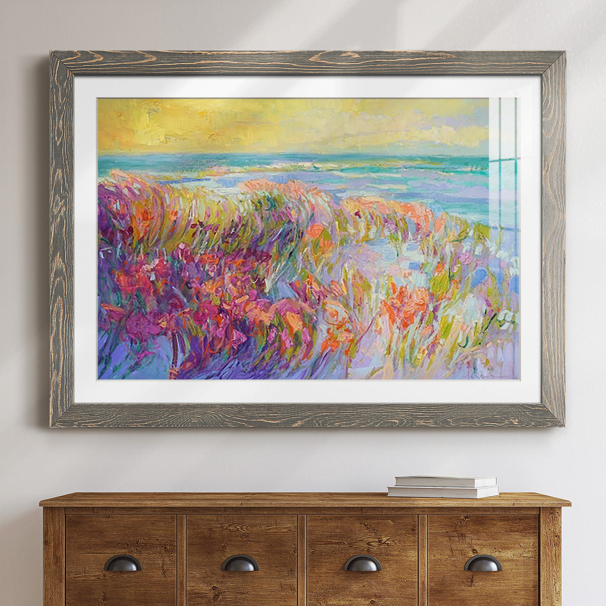 Summer Sanctuary-Premium Framed Print - Ready to Hang