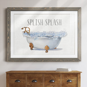 Splish Splash-Premium Framed Print - Ready to Hang