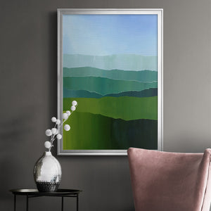 Blue Ridge Fade II Premium Framed Print - Ready to Hang