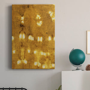 Turmeric Sunrise I Premium Gallery Wrapped Canvas - Ready to Hang